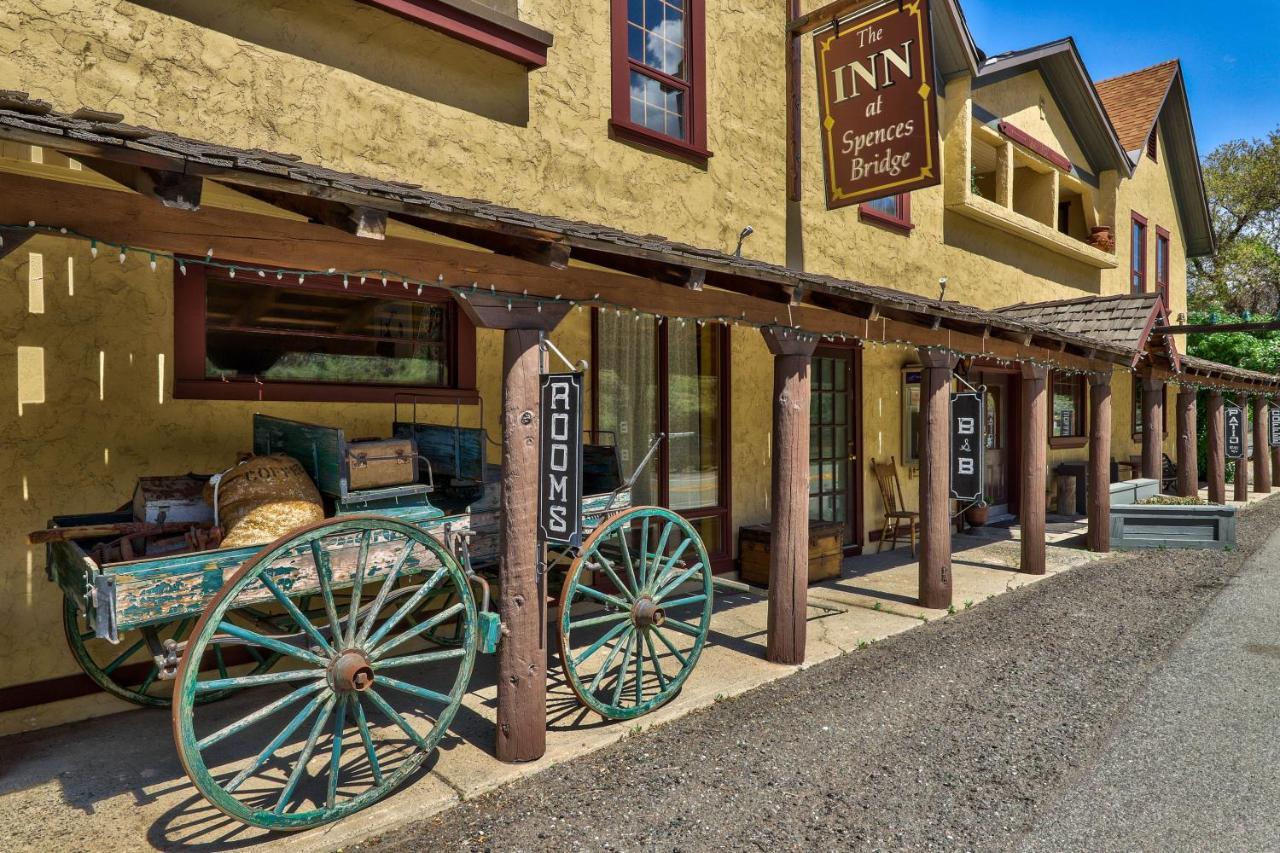 The Inn At Spences Bridge Εξωτερικό φωτογραφία