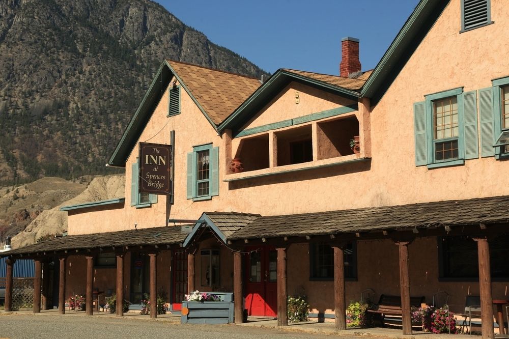 The Inn At Spences Bridge Εξωτερικό φωτογραφία